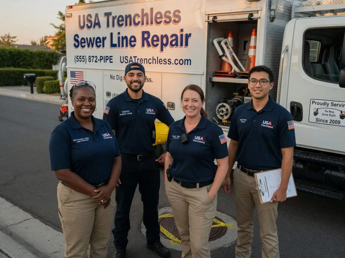 Sewer Line Repair company in Staffordsville, VA